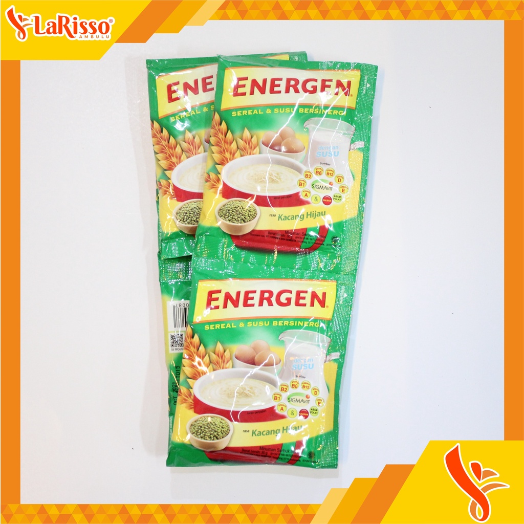 

Korzaln Energen Sereal Minuman Sachet 10X29Gr All Varian