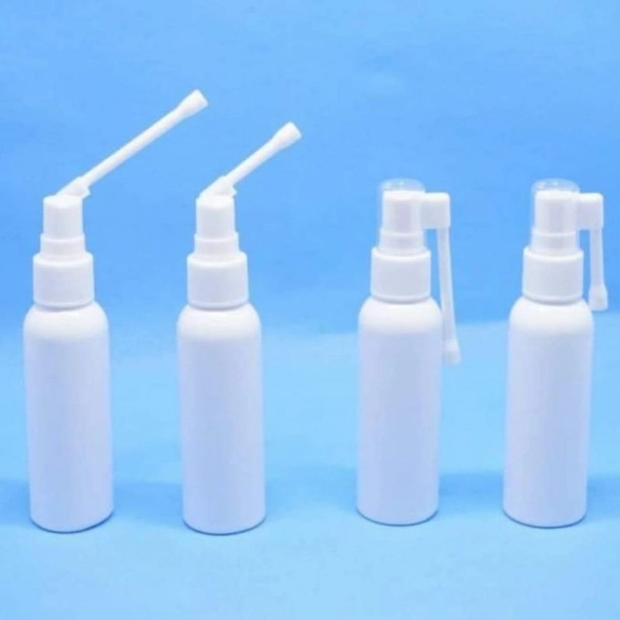 Botol Nasal Spray 60 ml / Botol Spray Nasal Pembersih Pencuci Hidung 60ml
