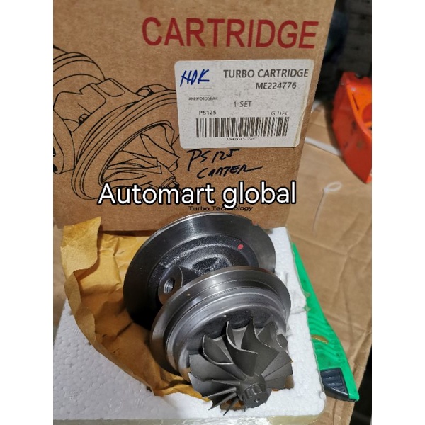 cartridge turbo charger canter ps125 ndk ktb