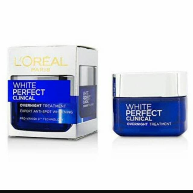 Loreal White Perfect ~Clinical ~ Overnight Treatment