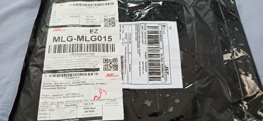 Batik Ulu Kamulyan Full Furing Katun Halus Baturaden Size S-xxl Termurah