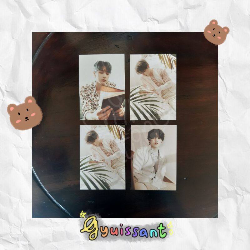 Mini card SEVENTEEN Your Choice Beside - Jun Dino Scoups