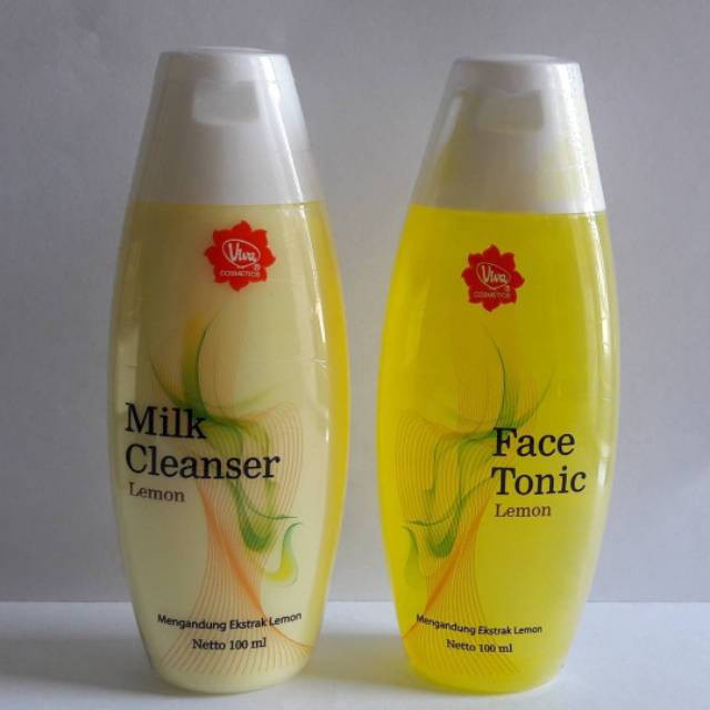 Viva Milk Cleanser Lemon