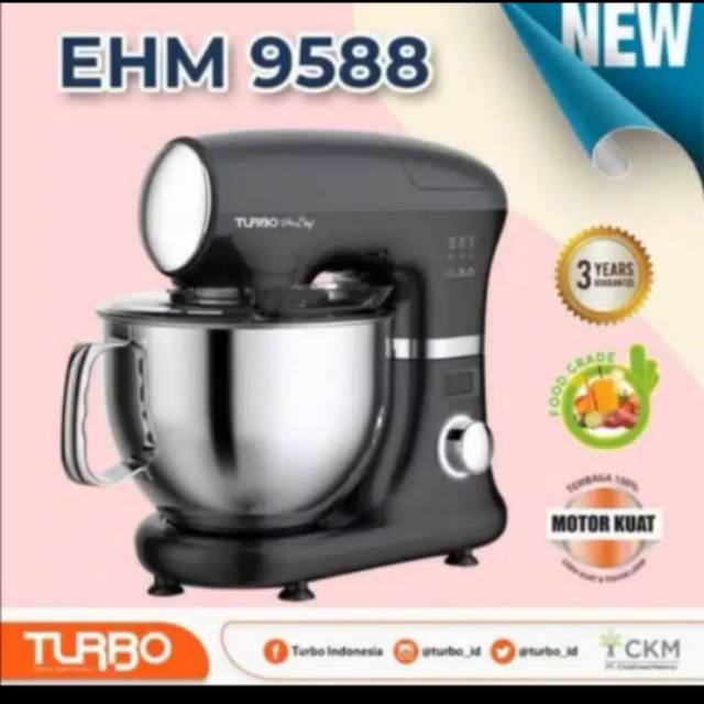 Turbo Mixer Com Pro Chef Ehm9588