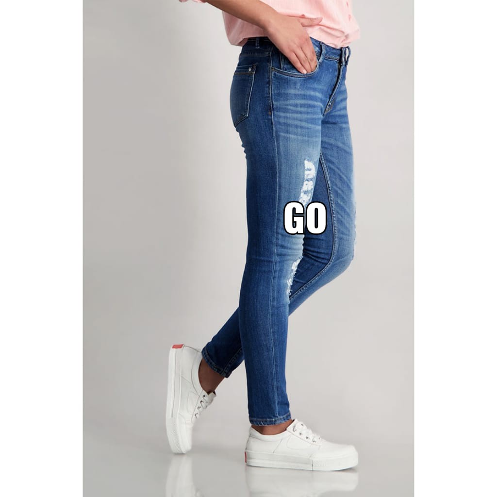 gof 2XL CELANA JEANS CARDINAL Pensil Casual Stretch Skinny Slimfit Super Skinny Celana Panjang Ladys