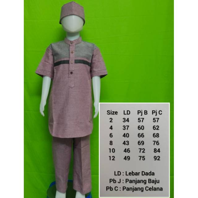 Baju koko anak pakistan anak 2 4 Shopee Indonesia Baju koko anak pakistan anak 2 4 Shopee Indonesia