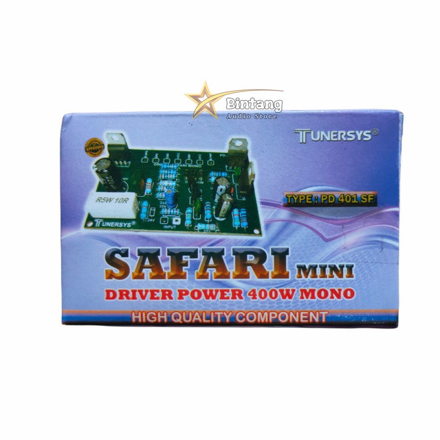 DRIVER 400WATT MONO SAFARI