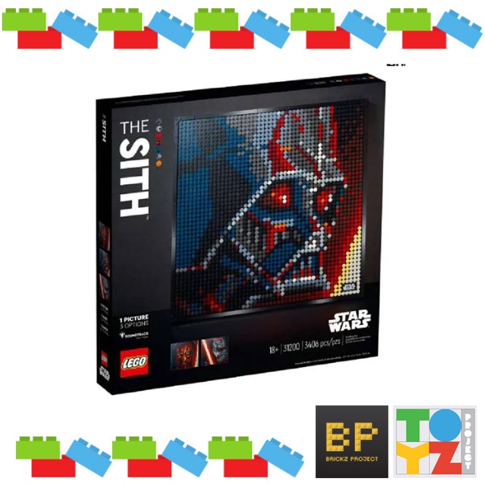 LEGO 31200 LEGO ART Star Wars Sith BP
