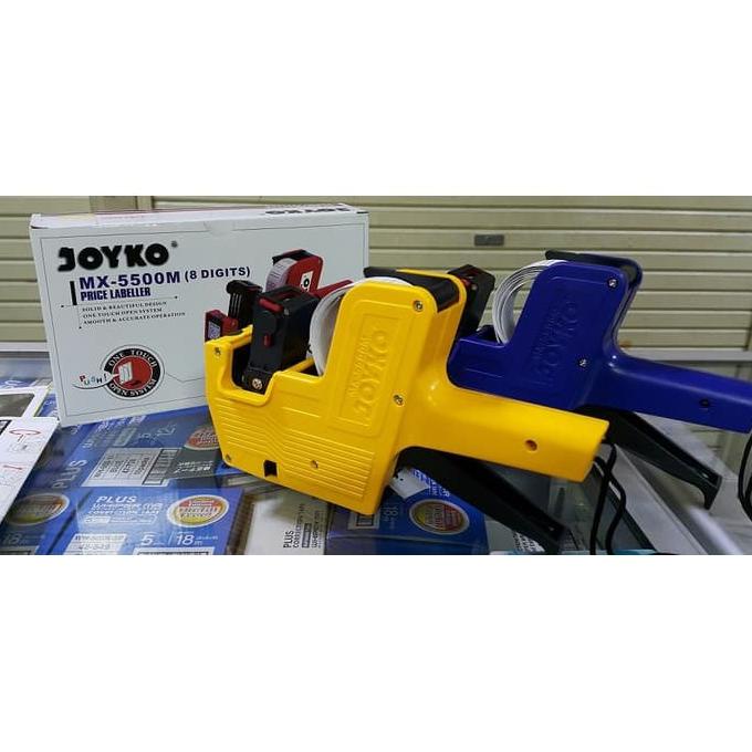

Produk Terbaru Label Harga Tembak Joyko (Price Labeller) 8 Digit