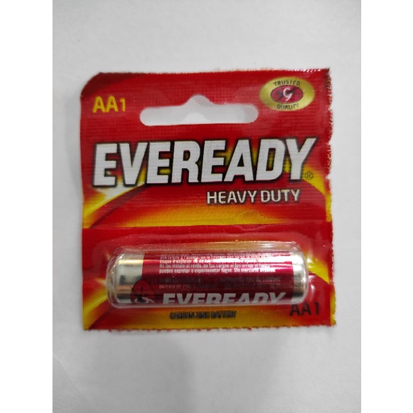 Baterai batere eveready AA