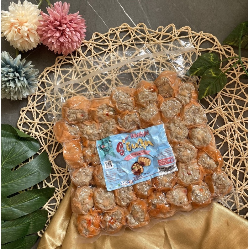 Pabrik Dimsum Siomay Ayam Frozen Food Murah Sicuan 16pc