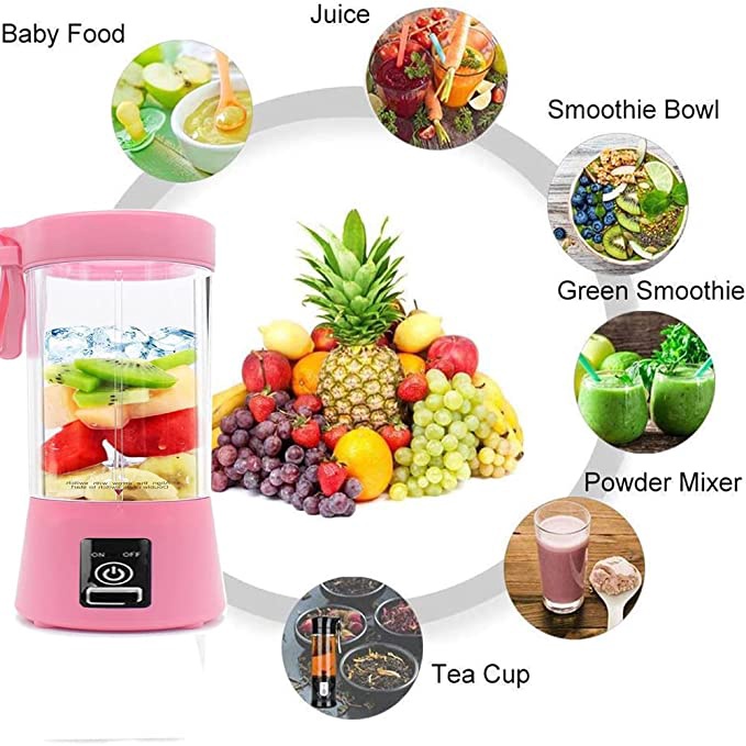 Portable Juicer Rumah Tangga Kecil Cangkir Jus Listrik Mini Cangkir Jus