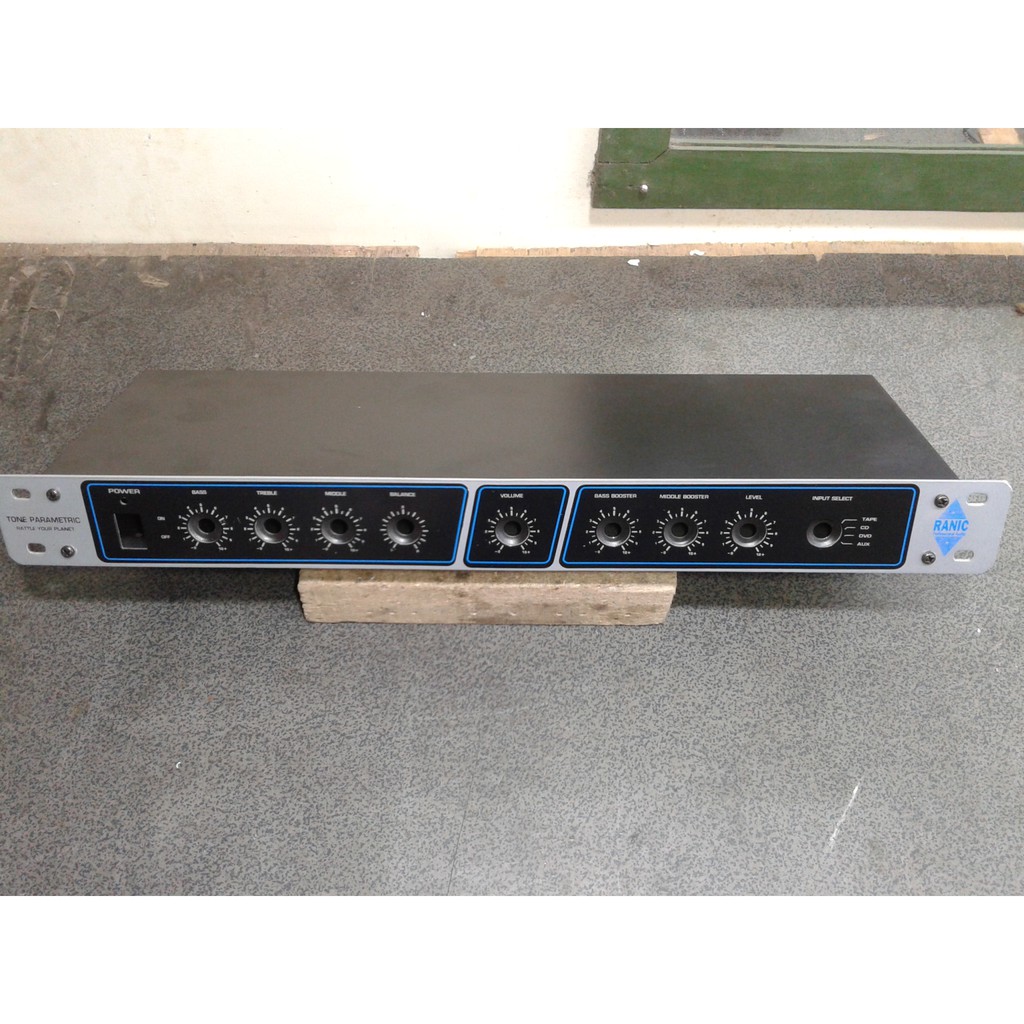 Box Kit Tone Parametrik