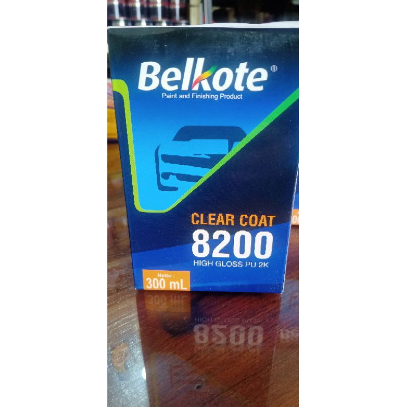 belkote 8200 clear coat