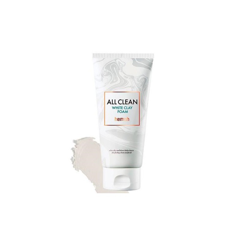 HEIMISH ALL CLEAN WHITE CLAY FOAM 150G Bagikan :  HEIMISH