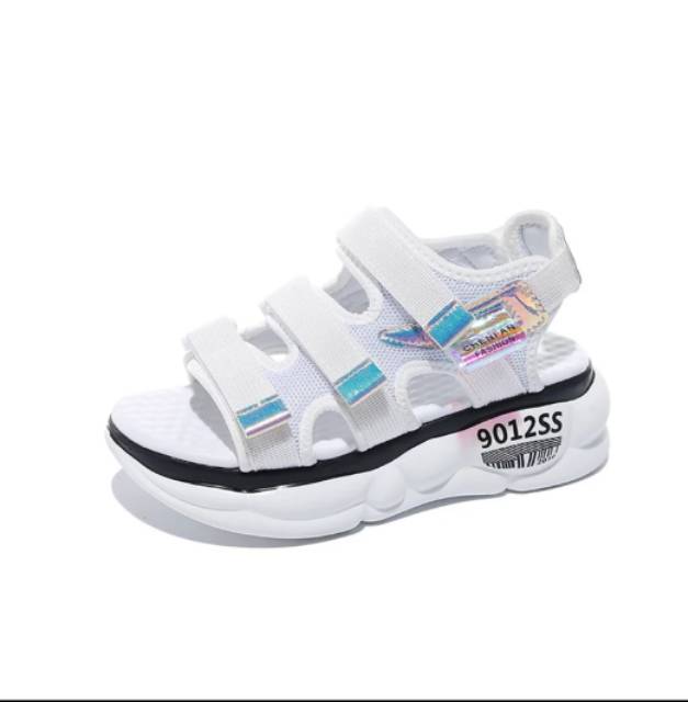 GROSIR SCARLETT@ ASHWIN SYDNEY SNEAKERS EDITION S502105 NDY# FASHION BRANDED IMPORT SNEAKERS WANITA