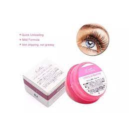 Remover cream pelepas bulumata eyelash extension