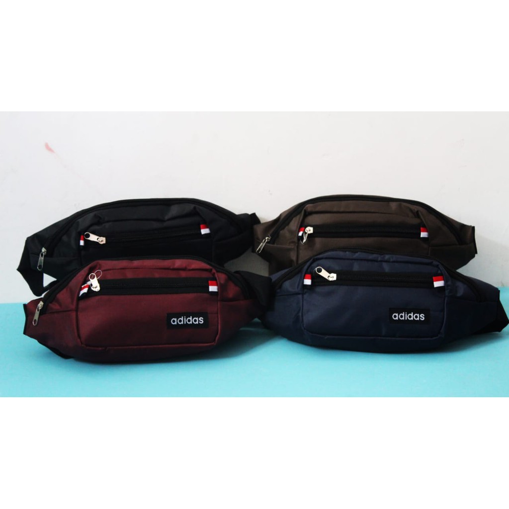 Tas Waistbag Cowok Murah Tas Pinggang Pria  Waistbag Pria Kecil Keren Waisbag Cowok Trendy