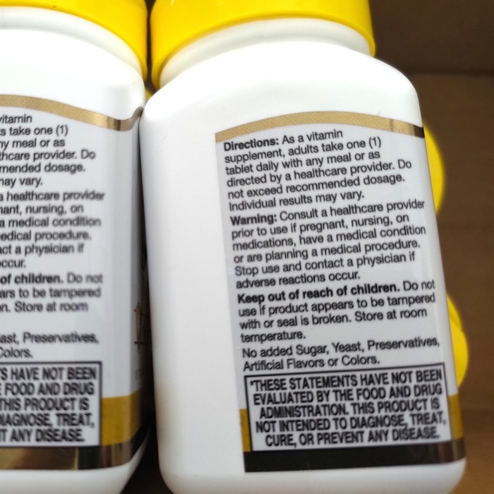 RAMBUT-VITAMIN-SUPLEMEN- BIOTIN 10000 MCG 21ST CENTURY 120 TABLET -SUPLEMEN-VITAMIN-RAMBUT.