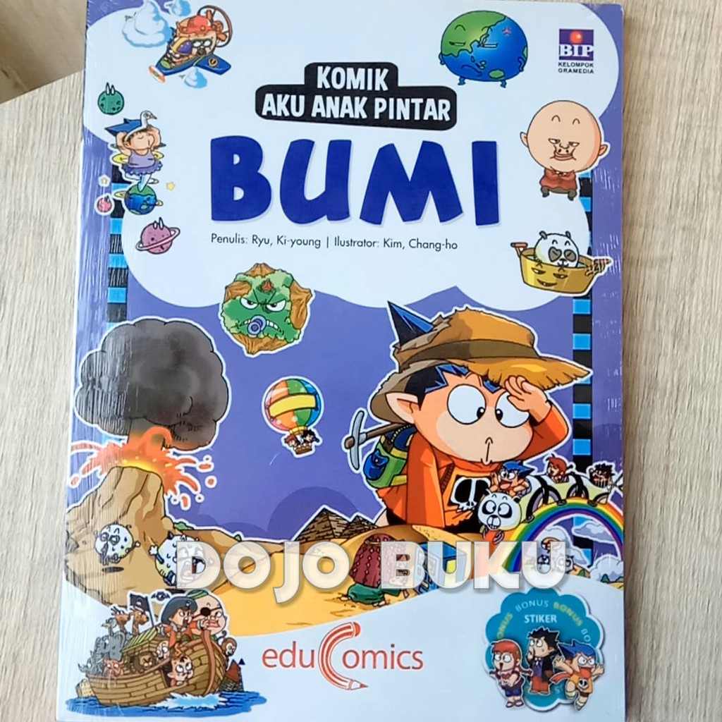 Komik Aku Anak Pintar : Bumi by Ryu, Ki-Young &amp; Kim, Chang Ho