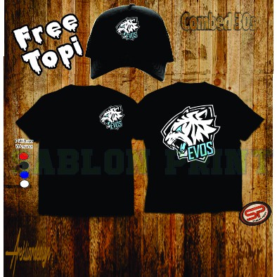 Kaos Evos Free Topi
