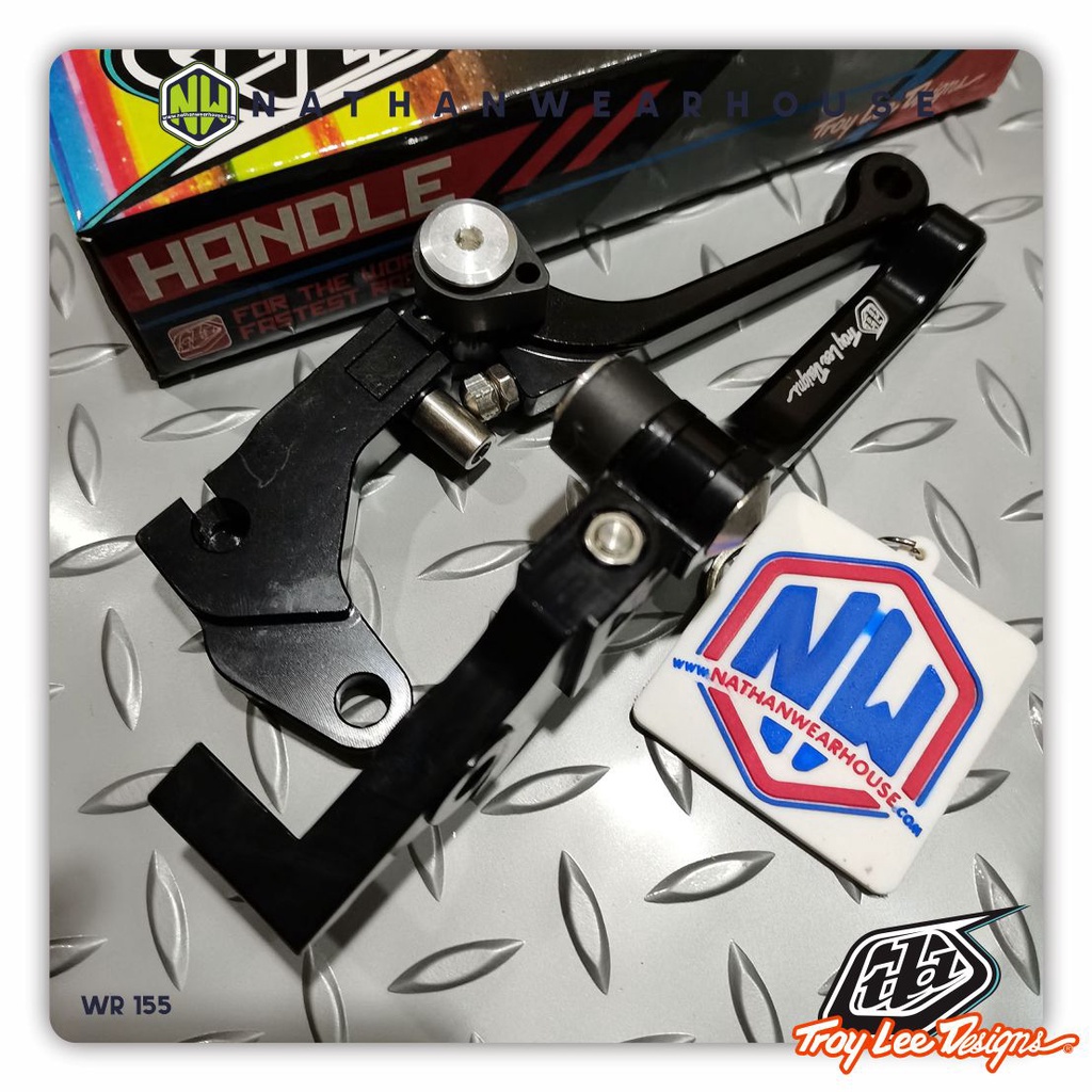 Handle Handel Rem Lipat Tekuk Full CNC WR 155 WR155 TLD