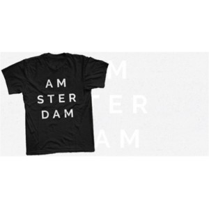 Amsterdam Kaos Tag. Gildan