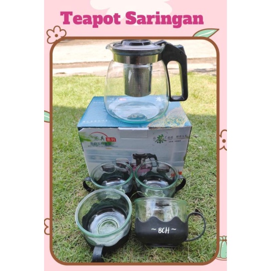 TEAPOT SARINGAN
