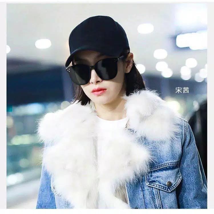 (Fy)Kacamata Wanita Pria Anti Sunglass Dengan Fashion Sunglasses Eyewear Import Real Pict