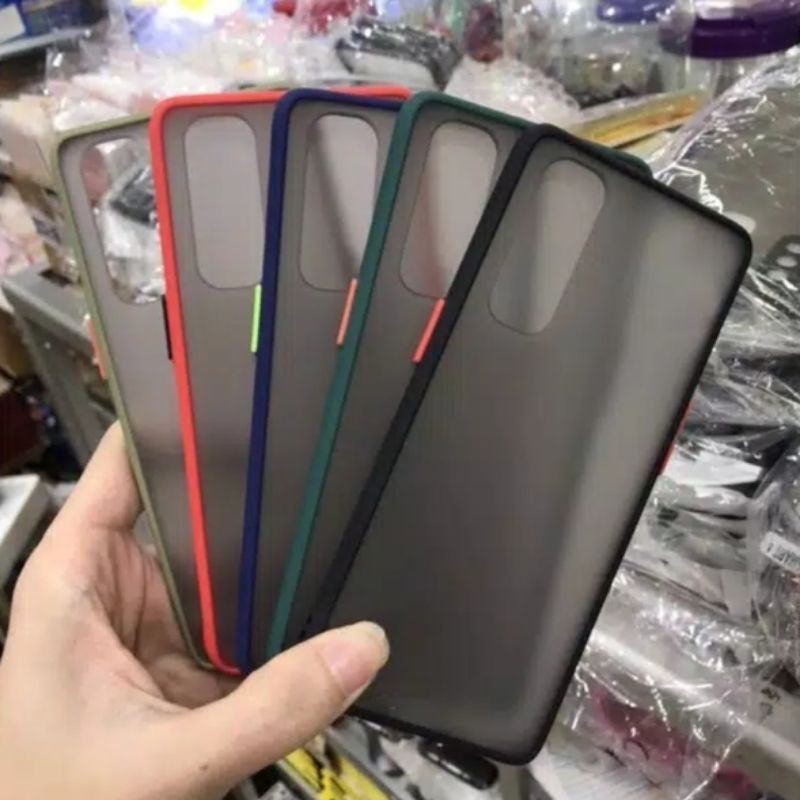 Oppo Reno 4 / 4F / 4 Pro / 5 / 5F Softcase Dove Cover Lis Warna Reno 4 Reno 4 pro Reno 5