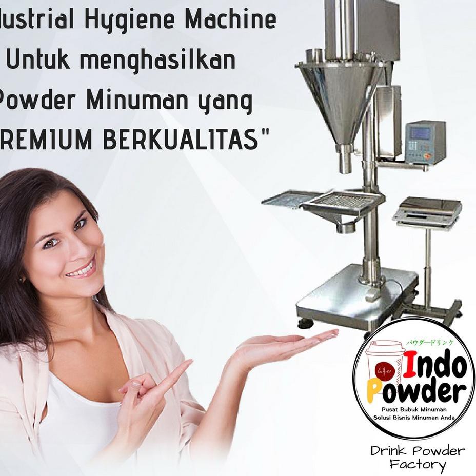 

Penjualan Terbanyak.. Taro Powder Drink 1 Kg / Bubuk Minuman Taro 1 Kg
