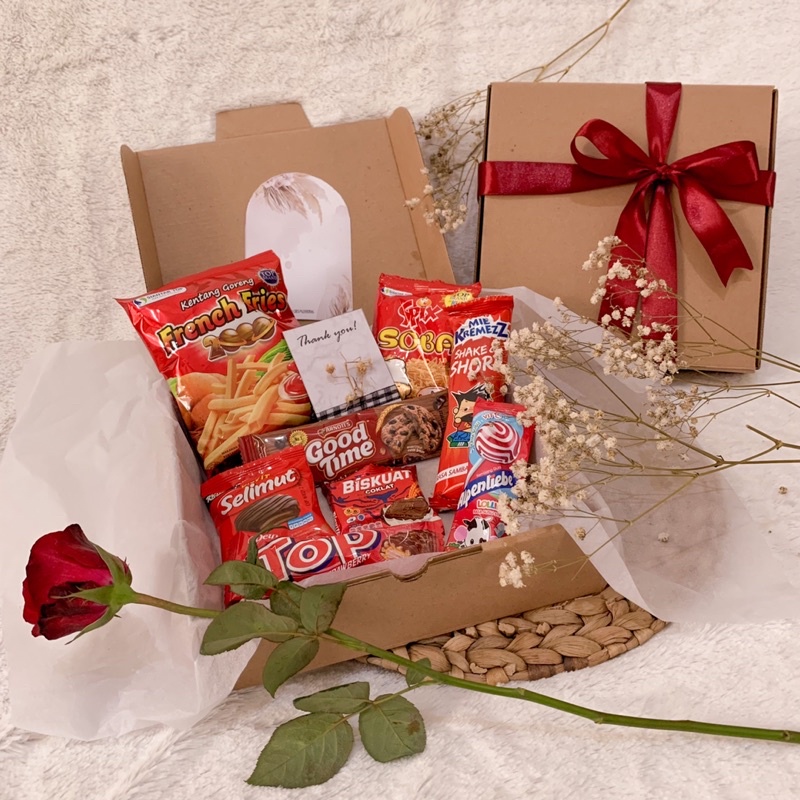 Snack box/hampers snack termurah jakarta