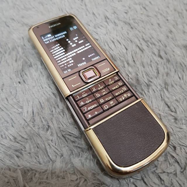 Nokia 8800 Saphire Arte Gold