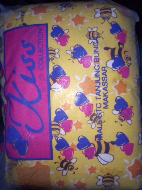 Kain / Bahan Seprei Meteran Merk Star Motif Starrynite