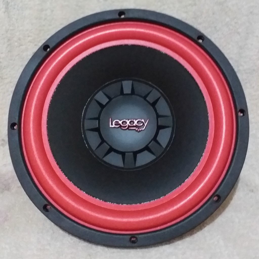 Subwoofer speaker Legacy 1295-2 12 inc