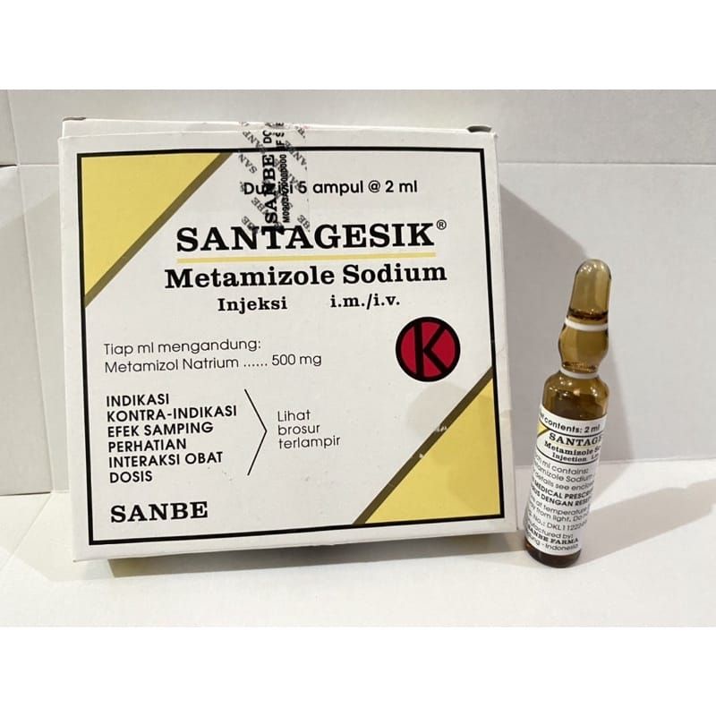 Santagesik obat apa