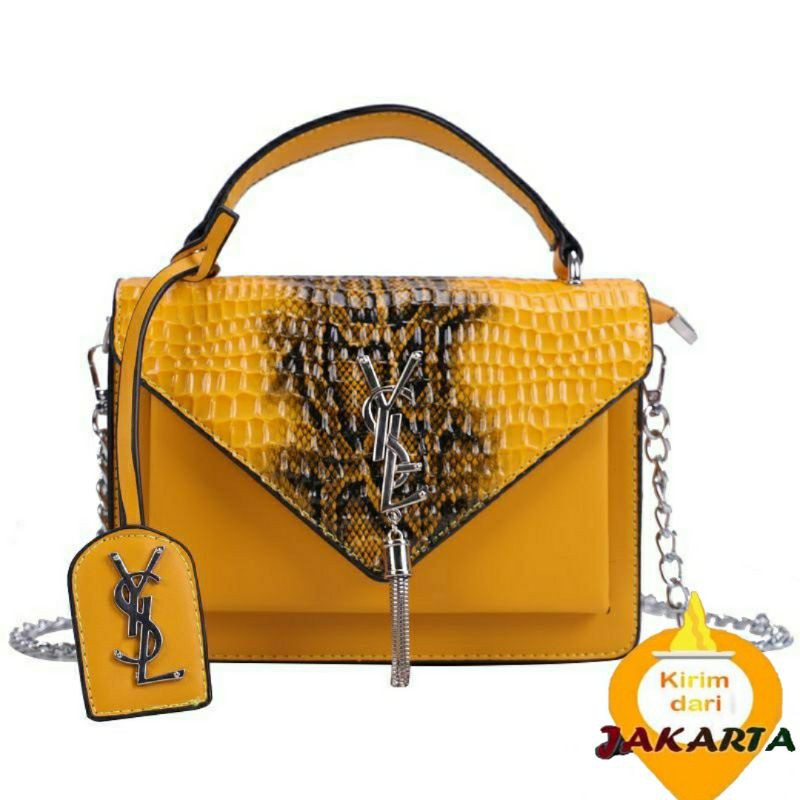 (2PC BISA IKG)GTBI99883051 New Arrival  !!!  Tas Selempang  Tas Wanita Import  Premium Terbaru