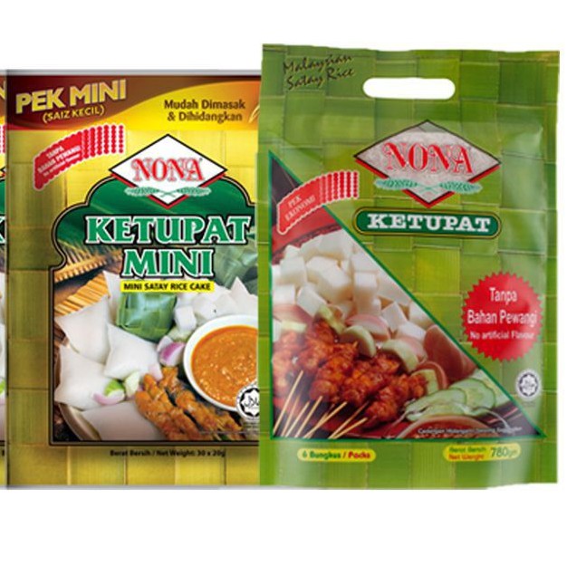 Nona Ketupat 780g, 600g