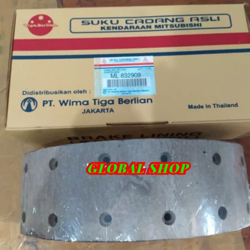 KAMPAS REM PS120 120PS BRAKE LINING PS120 120PS