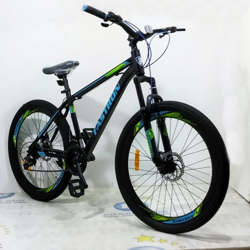  Sepeda  Gunung  Fastron F260DK VT  MTB  Remaja Dewasa 26 Inci 