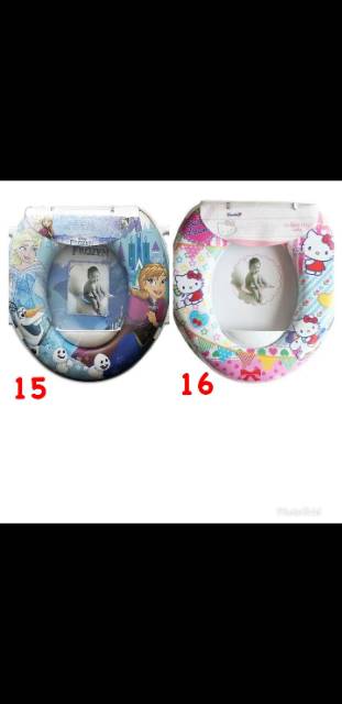 potty training seat/ dudukan toilet anak/ ring closet/potty trainer