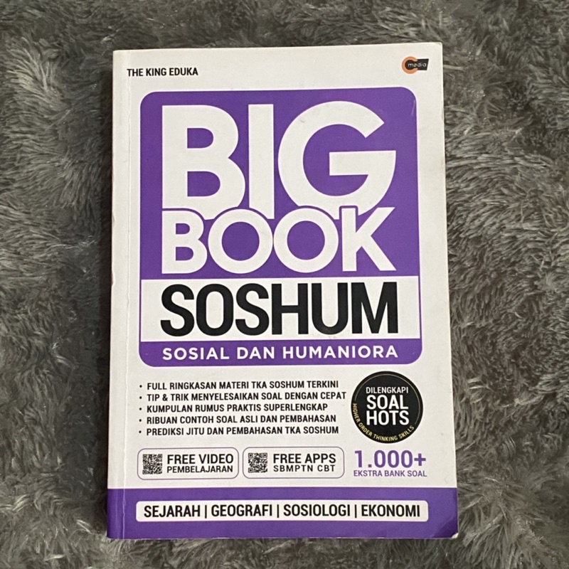 Big Book Soshum King Eduka (preloved)