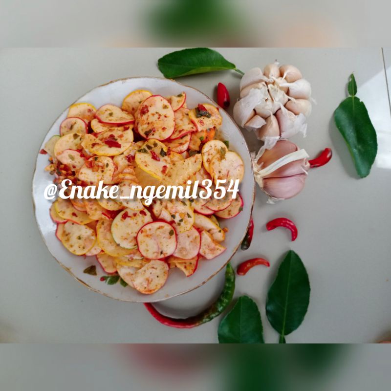 

KERUPUK BANTAT PEDAS DAUN JERUK(110gr-150gr)