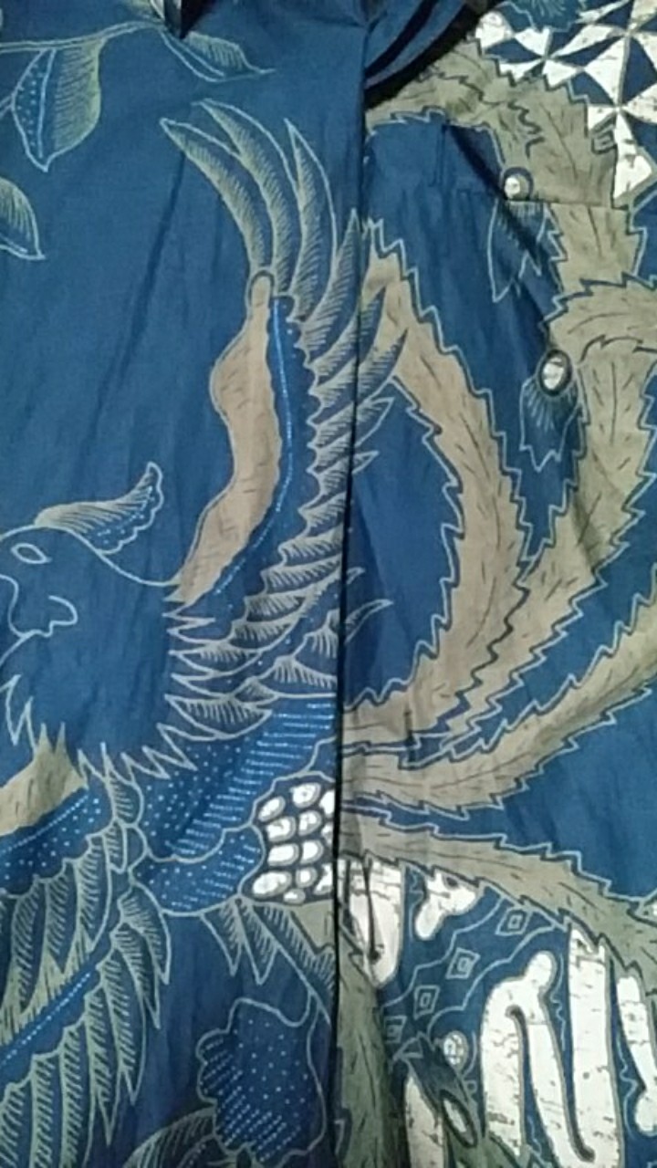 Sumitro Kemeja Batik Pria Full Furing Bahan Katun Sragenan