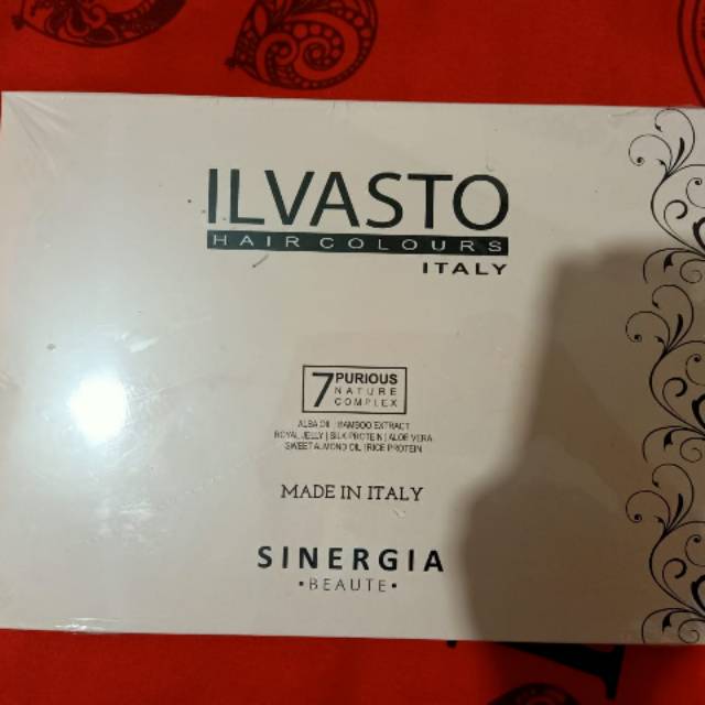 Buku Cat Ilvasto / Contoh Warna Rambut  / Katalog Ilvasto / Buku Cat Ilvasto / Color Chart