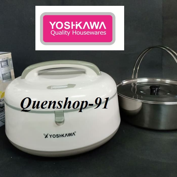 Panci Ajaib Yoshikawa YXM-35B Thermal Magic Cooker 3.5L