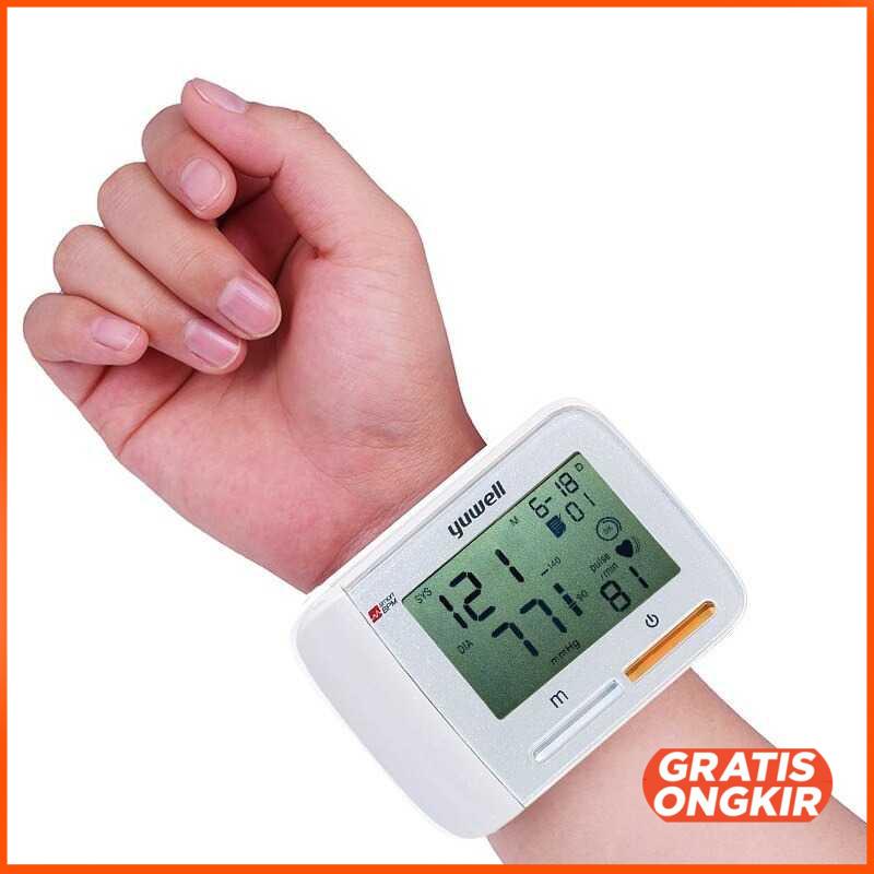 Yuwell Pengukur Tekanan Darah Tensi Blood Pressure Monitor - YE8900A