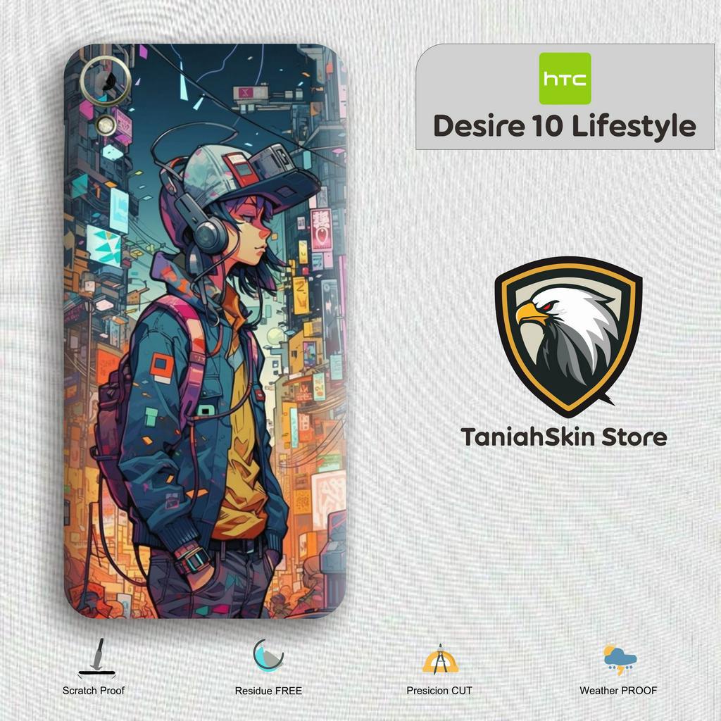 *Buy1Get1* Htc Desire 10 Lifestyle Garskin Custom Stiker Bisa COD ( Case Not Included )