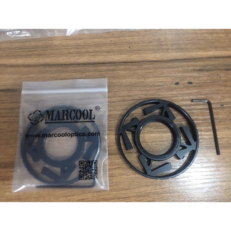 Side wheel roda paralak teleskop marcool