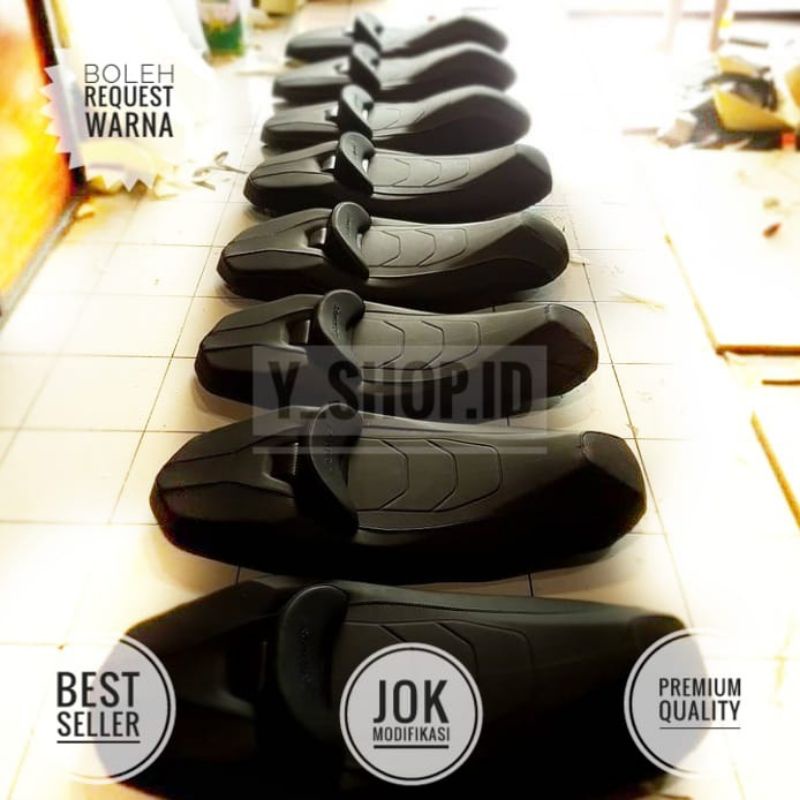 Sarung Kulit Jok Modifikasi Xmax 250 Full MBtech Anti Rembes